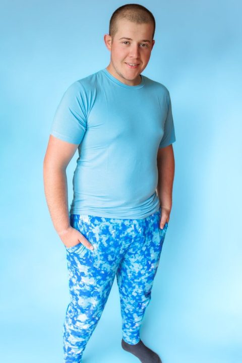 SAPPHIRE SEAS DREAM MEN’S TOP