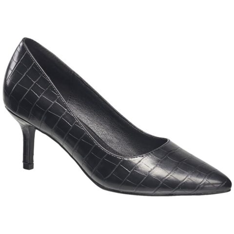 FCKATE Snake Print Leather Pumps