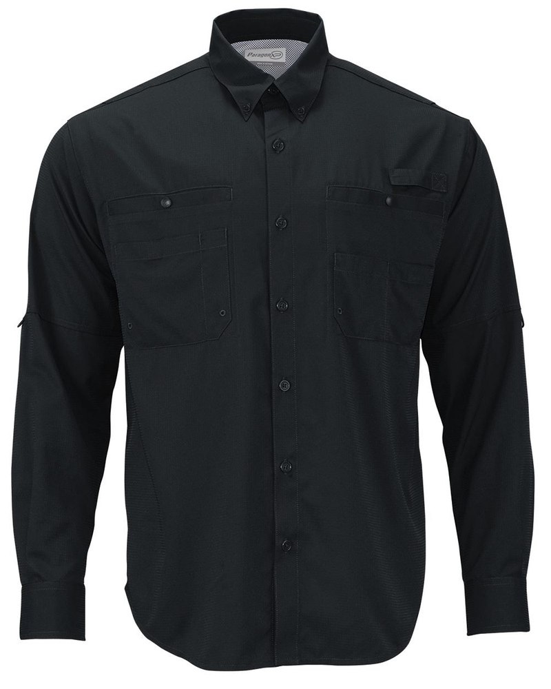 Paragon Men’s Kitty Hawk Performance Long Sleeve Fishing Shirt