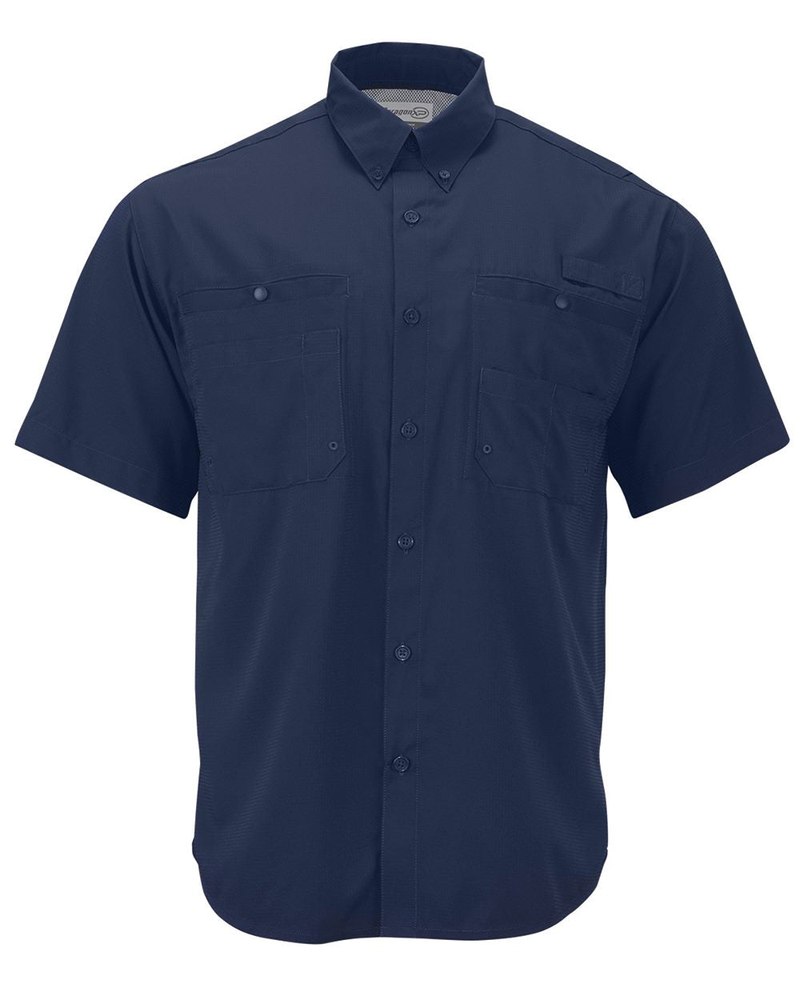 Paragon Men’s Hatteras Performance Short Sleeve Fishing Shirt