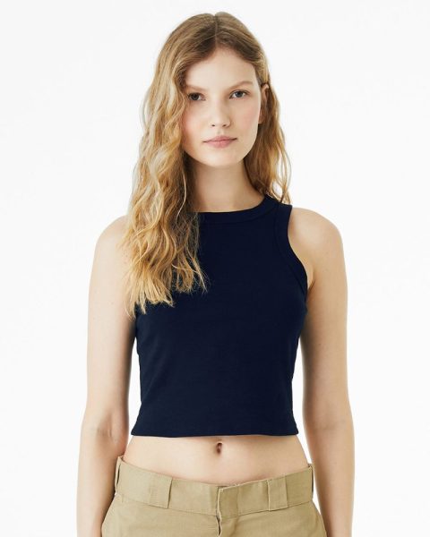 BELLA + CANVAS Women’s Micro Rib Racer Tank BC1019