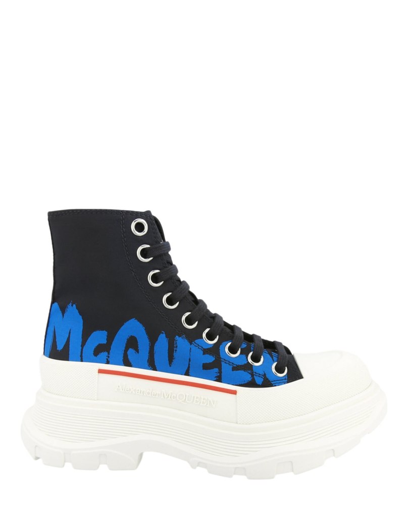 Tread Slick High-Top Boots