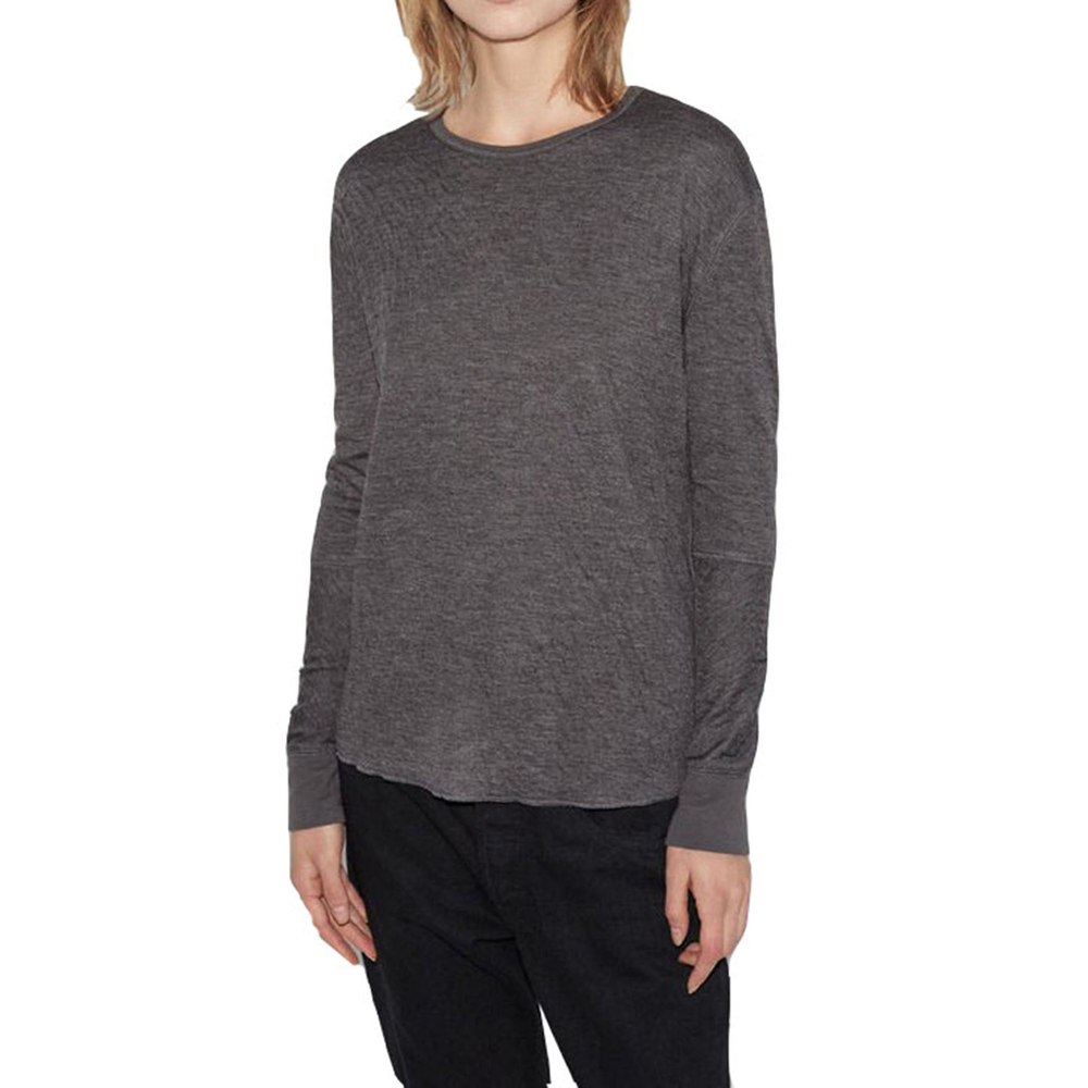 6397 Women’s T-shirt Duofold Gray Cotton