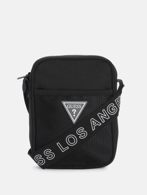 Mesh Pocket Crossbody