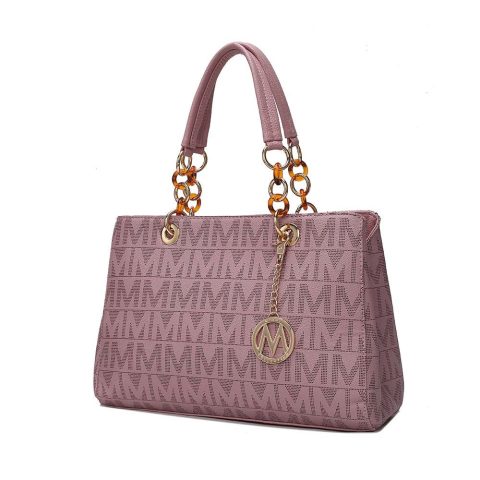 Sirna M Signature Tote Bag by Mia K 7733797027900