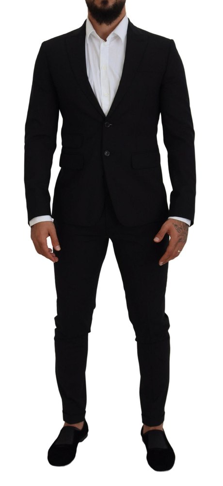 Dsqua² Wool Single Breasted 2 Piece LONDON Men’s Suit