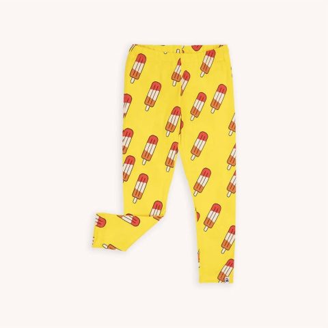 Girl’s Printed Legging In Yellow 7733783265340