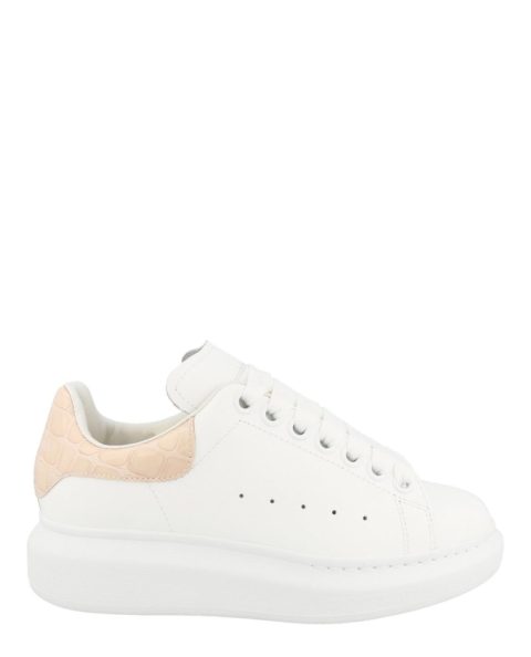Oversized Leather Sneakers