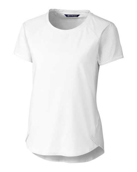 Cutter & Buck Womens Response Active Perforated Tee