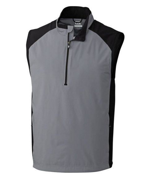Cutter & Buck Summit Half-Zip Vest