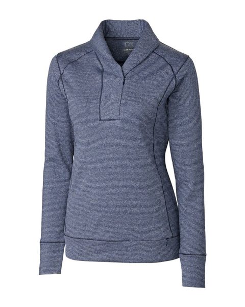 Cutter & Buck Ladies’ Shoreline Half-Zip Jacket