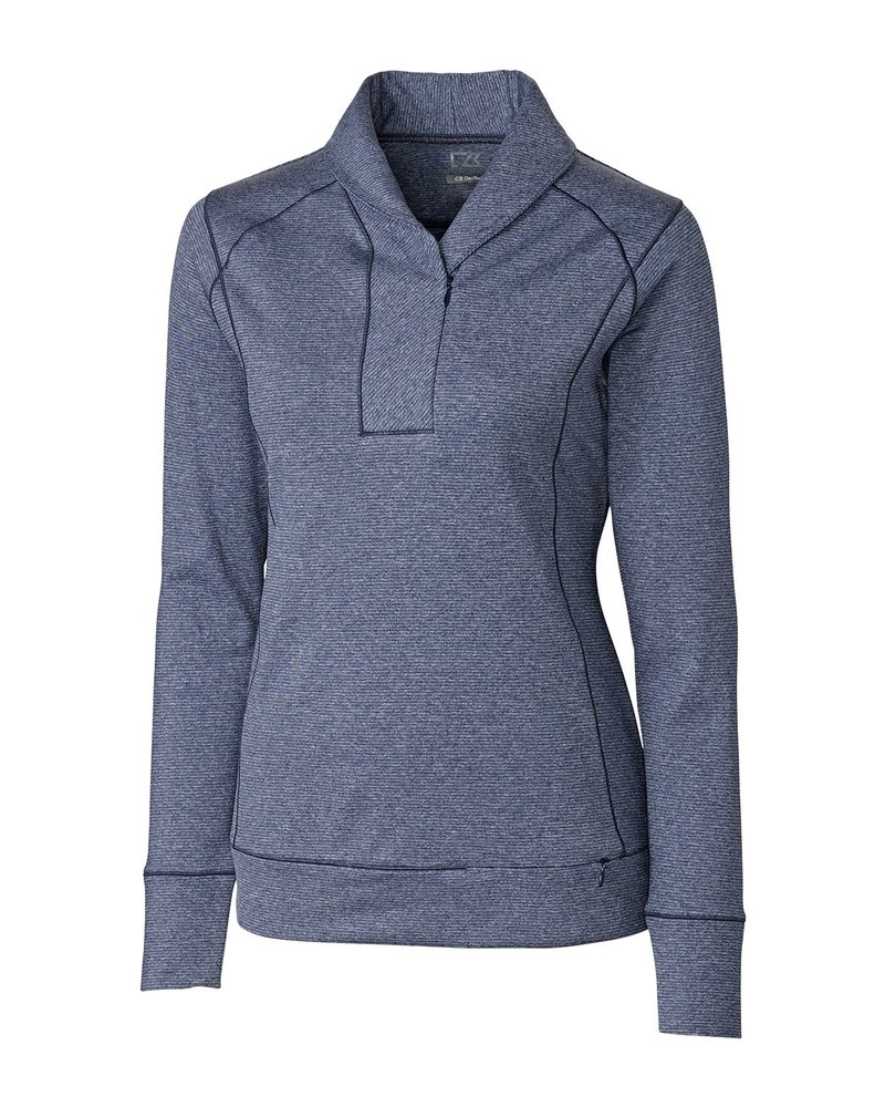 Cutter & Buck Ladies’ Shoreline Half-Zip Jacket
