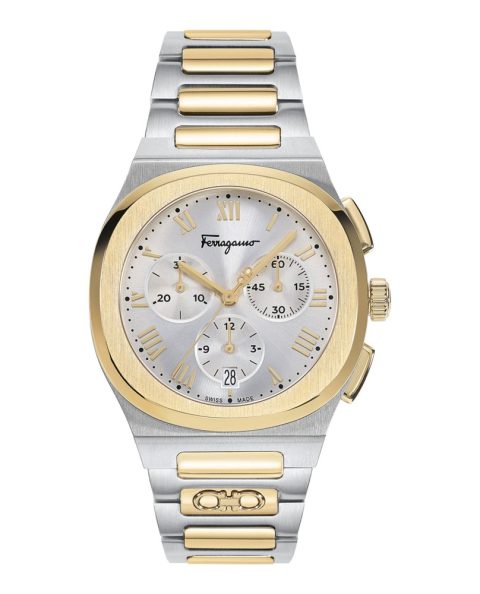 Ferragamo Elliptical Chronograph Watch