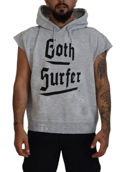 Dsqua² Cotton Short Sleeves Hooded Men’s T-shirt