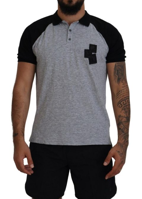 Dsqua² Cotton Short Sleeves Colla Men’s T-shirt