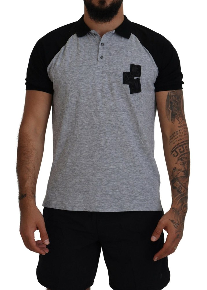 Dsqua² Cotton Short Sleeves Colla Men’s T-shirt
