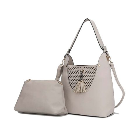 Amara Hobo Bag and Crossbody Bag Set by Mia K 7733797716028
