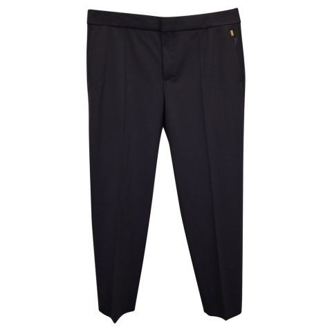 Chloé Trousers in Black Wool 7733791391804
