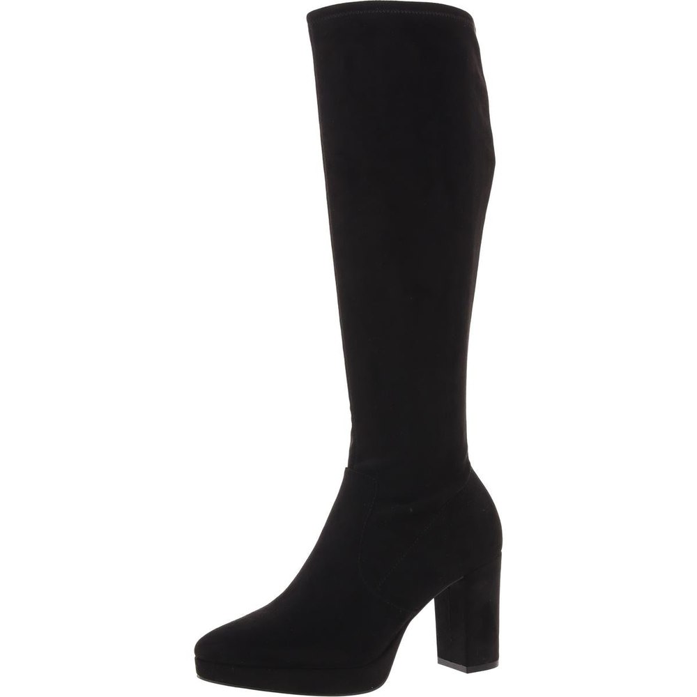 AKJOURNEY Zipper Knee-High Boots