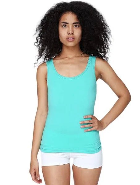 American Apparel Women’s Cotton Spandex Tank