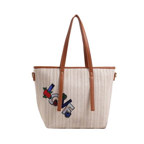 Tansy Padlock Designer Satchel Handbag by Mia K 7733800304700