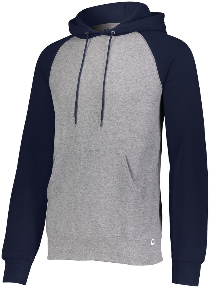 Russell Men’s Dri-Power® Fleece Color Block Hoodie