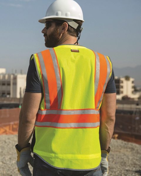 Kishigo Men’s Premium Brilliant Series Ultimate Reflective Vest