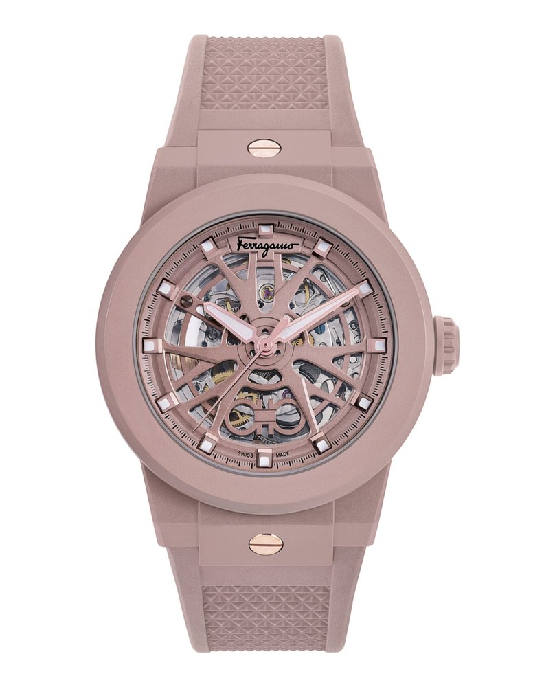 F-80 Skeleton Ecoceramic Automatic Watch