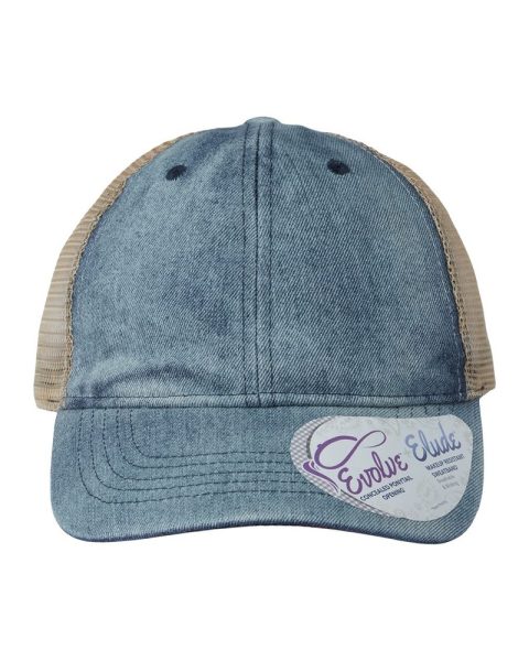 Infinity Her Women’s Denim Mesh Back Cap