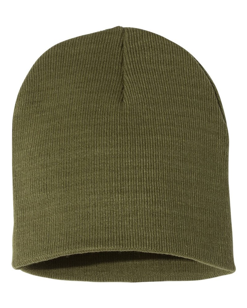 Bayside USA-Made 8½” Inch Knit Beanie