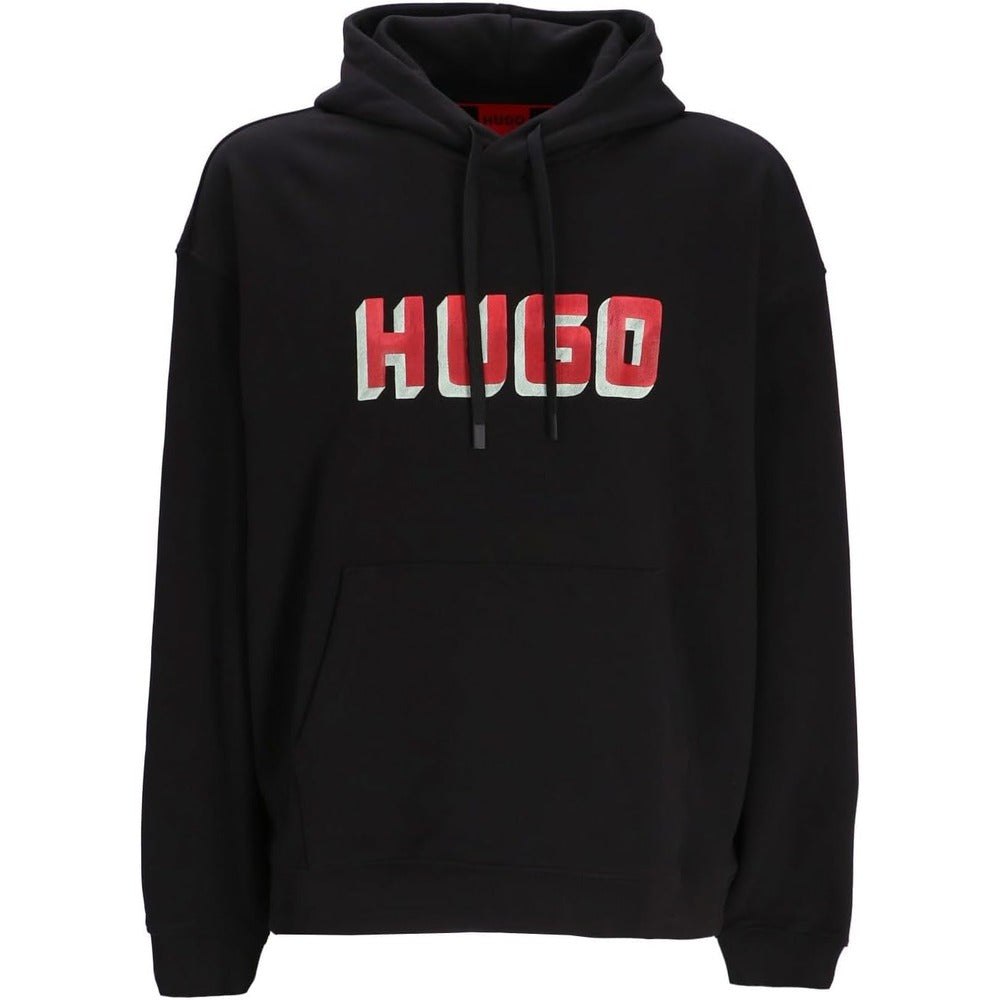 Hugo Men’s Diqerio 3D Logo Sweatshirt, Black