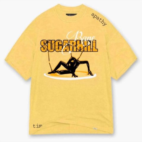 Men’s Apathy T Shirt In Butter Yellow 7733810921532