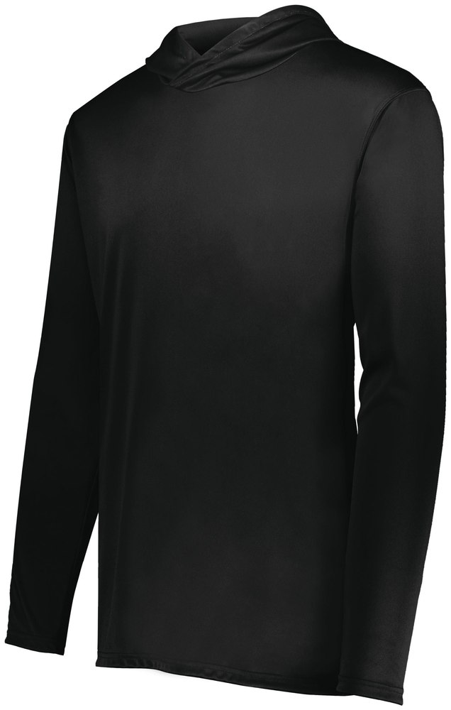 Holloway Men’s Momentum Hooded Long Sleeve T-Shirt 2 of 2