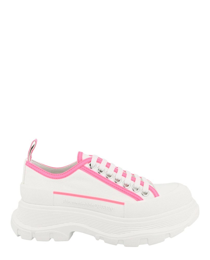Tread Slick Lace-Up Sneakers 7287566991420