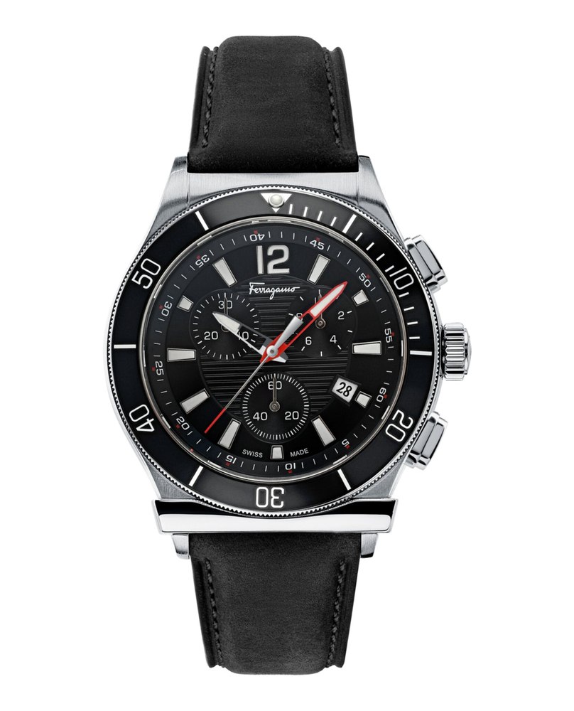 Ferragamo 1898 Sport Chronograph Watch 7785061449788