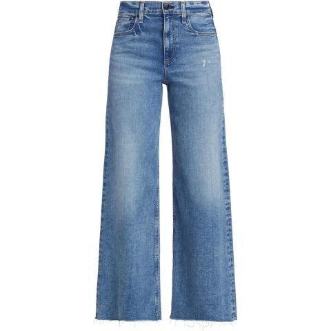 rag & bone Women’s Flexi Sofie Ankle High Stretch Jeans, Monterosso