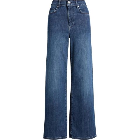 Frame Women’s Le Slim Palazzo Jeans, Thunderstorm