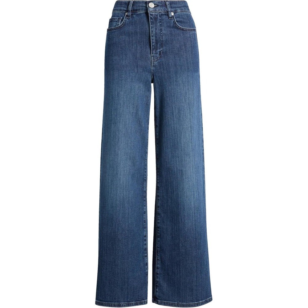 Frame Women’s Le Slim Palazzo Jeans, Thunderstorm