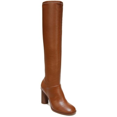 Cindy Faux Leather Knee-High Boots
