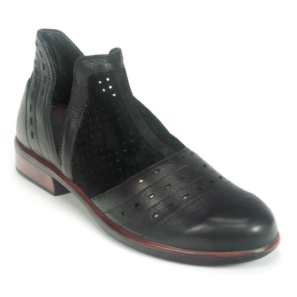 Women’s Rivotra Ankle Boots In Perf Black Combo/soft Black