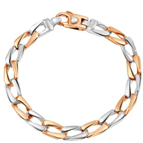 Men’s Designed14k Gold (38gram) or Platinum (67gram) 7mm Link Bracelet 8.5 7733813477436