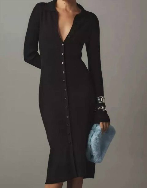 Sundara Dress In Black