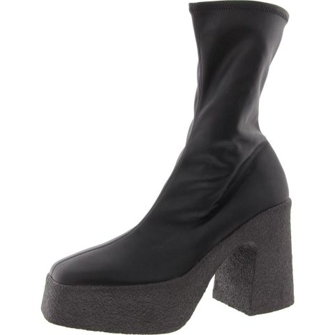Skyla Zipper Mid-Calf Boots