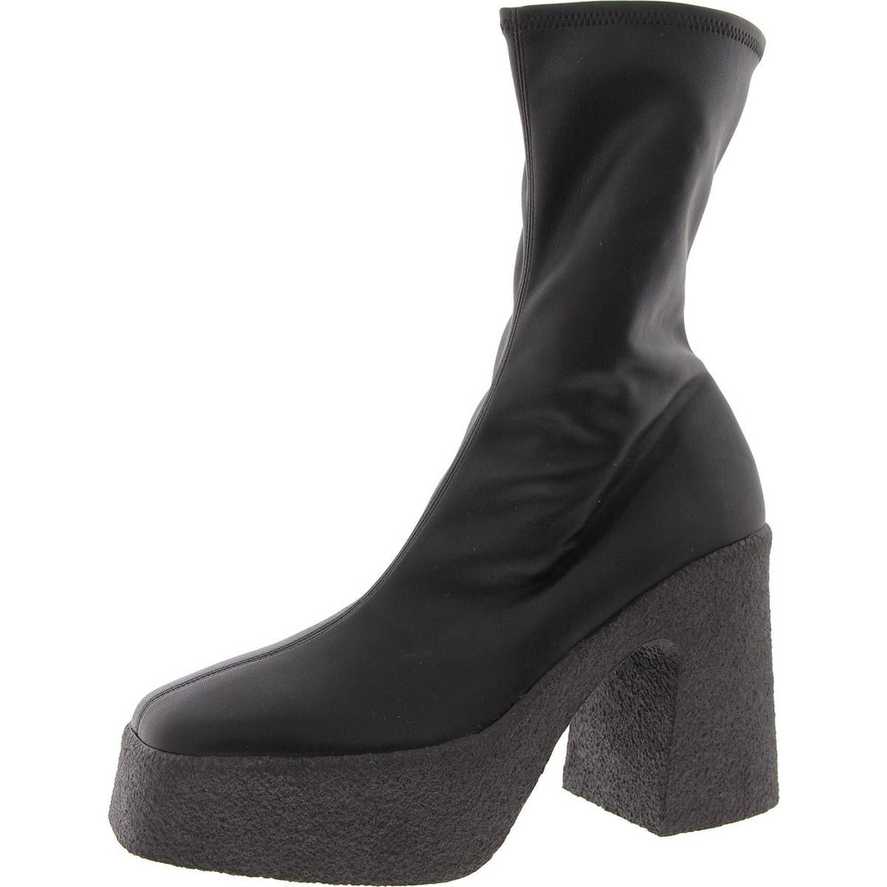 Skyla Zipper Mid-Calf Boots