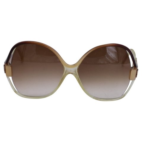 Balenciaga 7889 Oversized Sunglasses in Brown Acetate 7733817212988