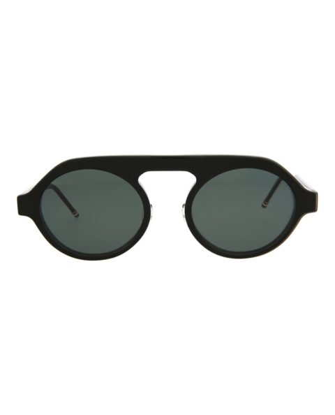 Round-Frame Acetate Sunglasses 7733817376828