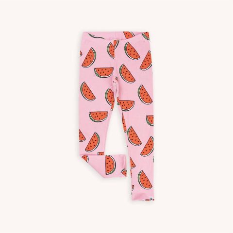 Girl’s Printed Legging In Pink 7733819670588