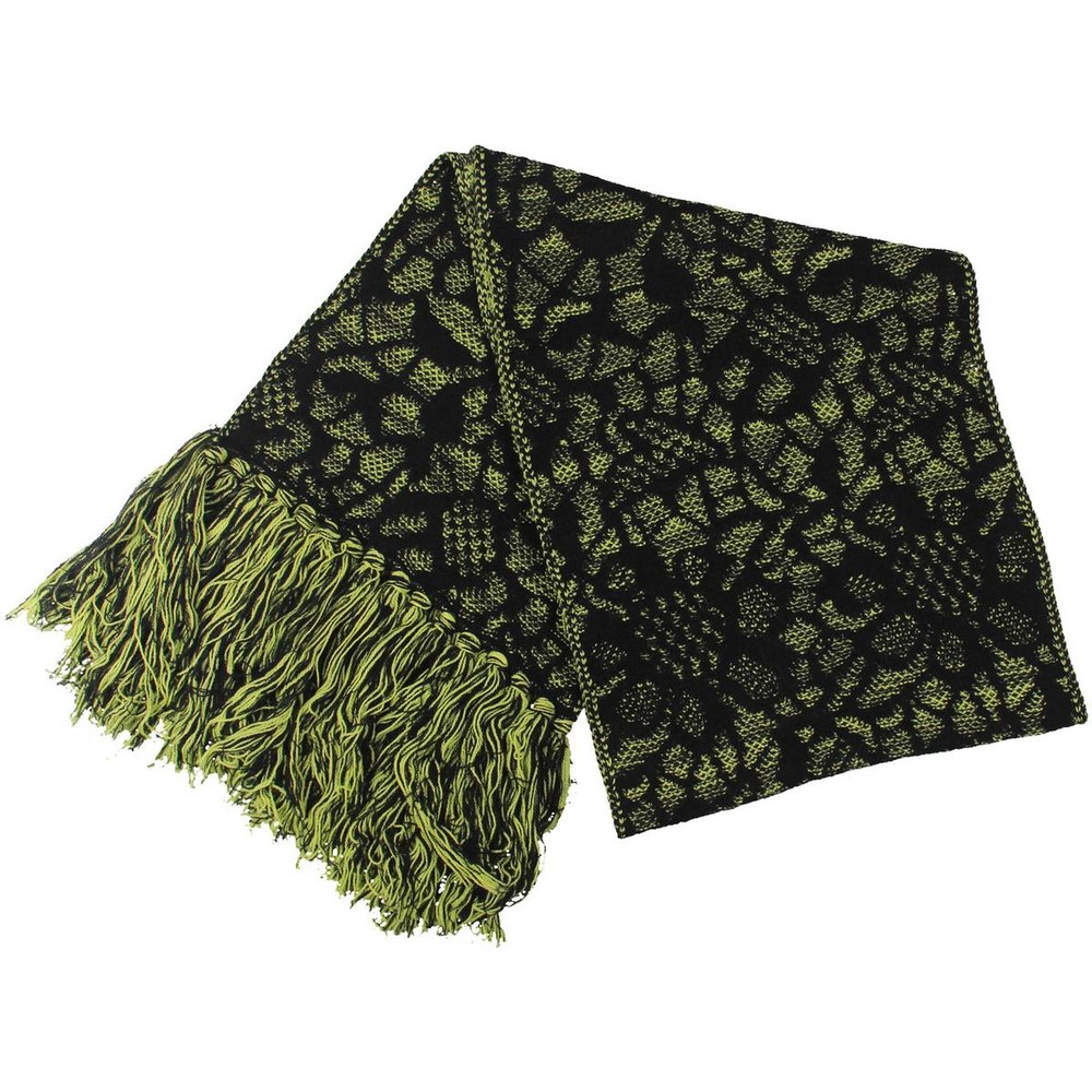 Fringe Wool Winter Scarf