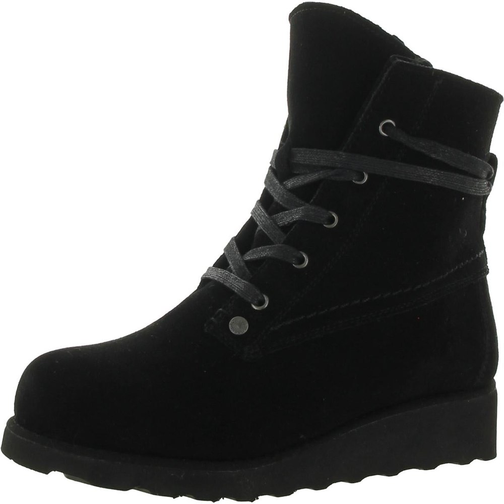Krista Wedge Ankle Boots