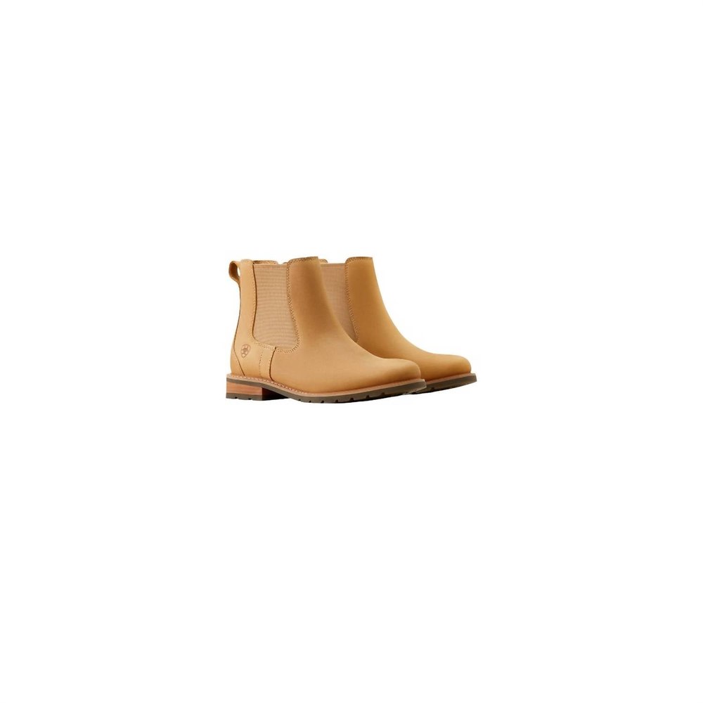 Women’s Wexford Boots In Natural Tan